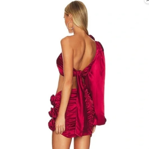 For Love and Lemons Mila Mini Dress NWT Size S - Picture 5 of 7